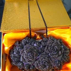 Clutch purse and very rare unique beauty purse